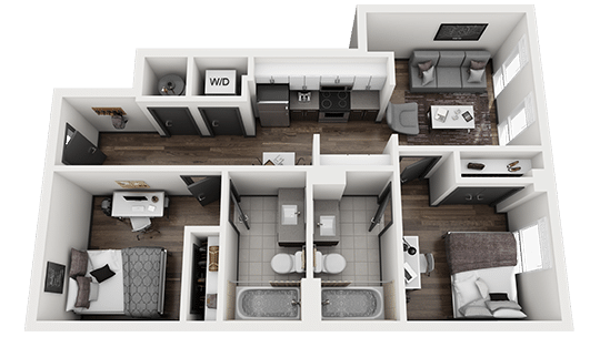 Frisco A floor plan