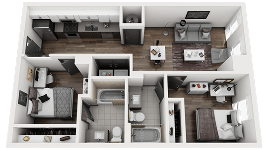 Frisco C floor plan