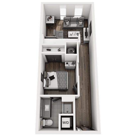 Keystone floor plan