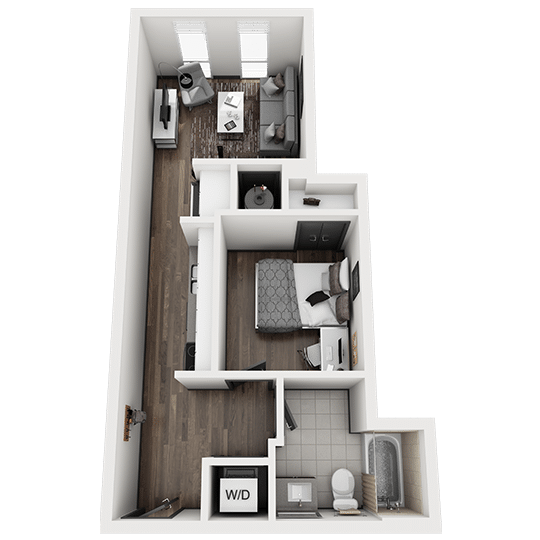 Steamboat A floor plan