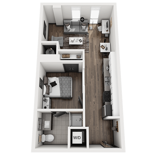 Steamboat B floor plan