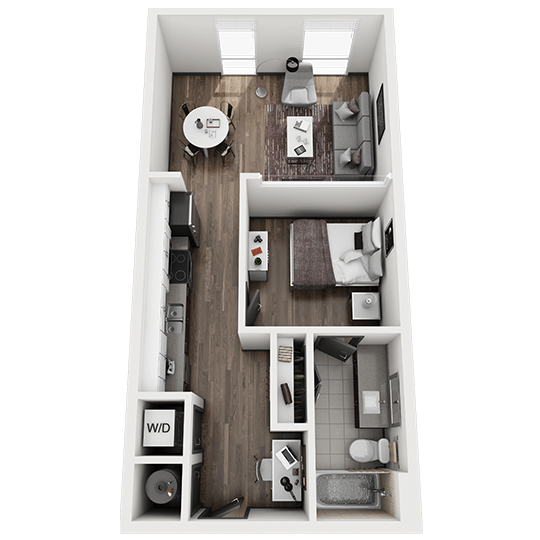 Steamboat C floor plan