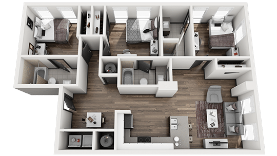 Telluride floor plan