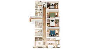 The Chesney floor plan