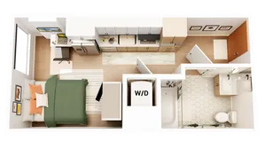 The Dolly floor plan