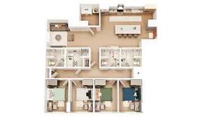 The Dylan floor plan