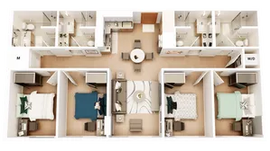 The Joplin floor plan