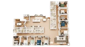 The Lennon floor plan