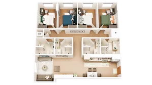 The Marley floor plan