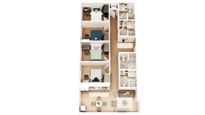 The McCartney floor plan