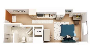 The Presley floor plan