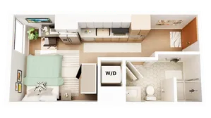 The Willie floor plan