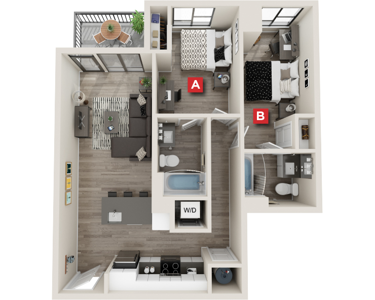B1 floor plan