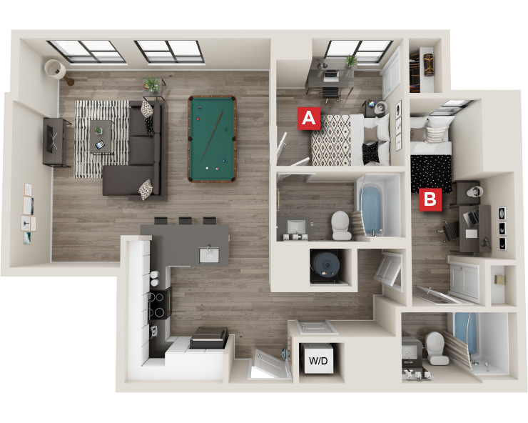 B3 floor plan