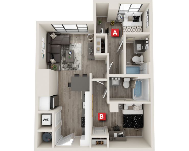 B5 floor plan