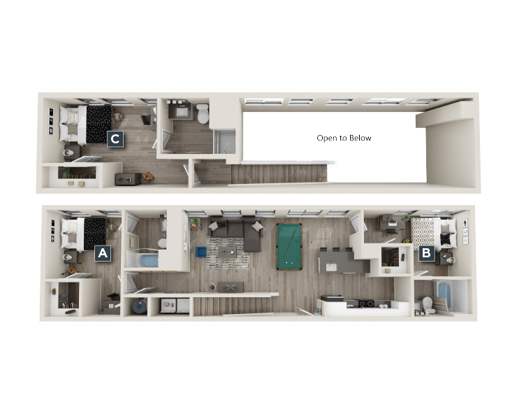 C4 floor plan