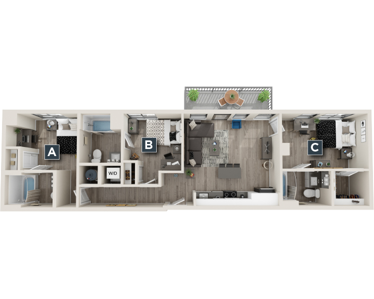 C5 floor plan