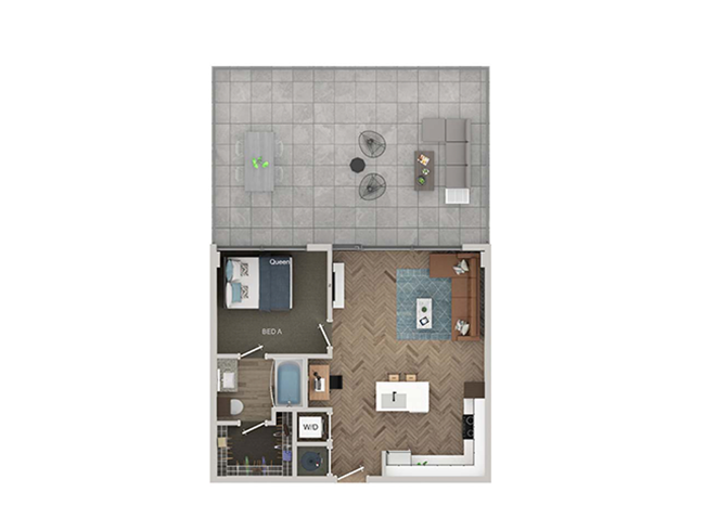A1 floor plan