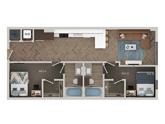 B2 floor plan
