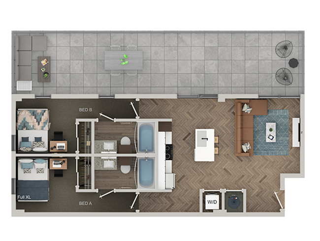 B3 floor plan