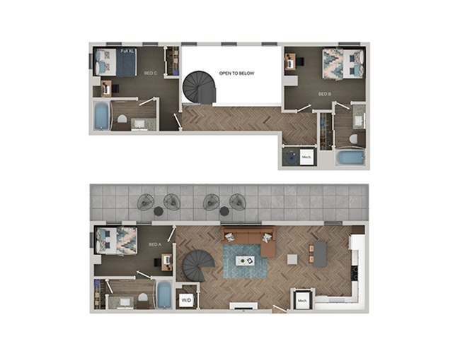 TH C3.1 floor plan