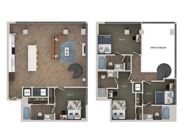 TH D3 floor plan