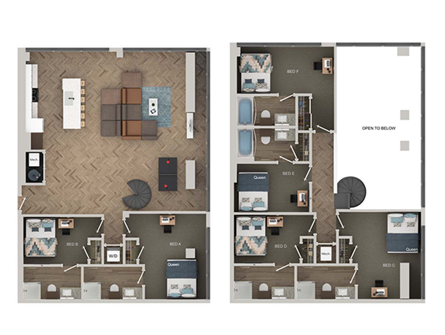 TH F3 floor plan
