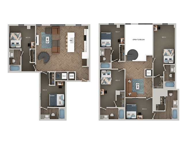 TH F4 floor plan