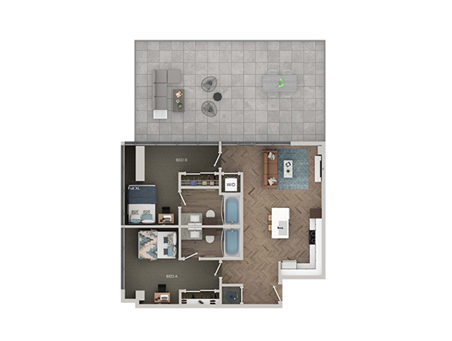D4 floor plan