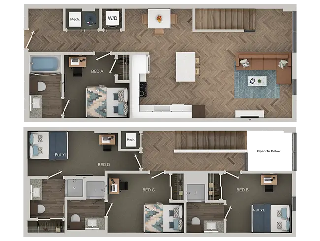 TH D1.2-Shared floor plan