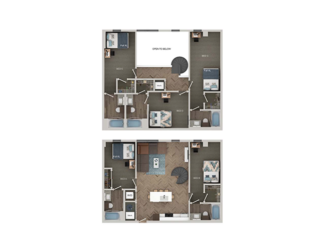 TH D9 floor plan