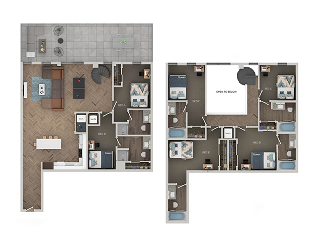 TH F1 floor plan