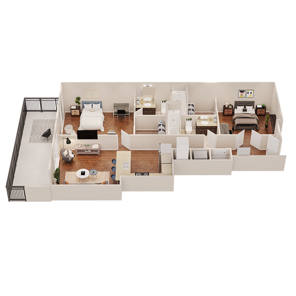 B10 University floor plan