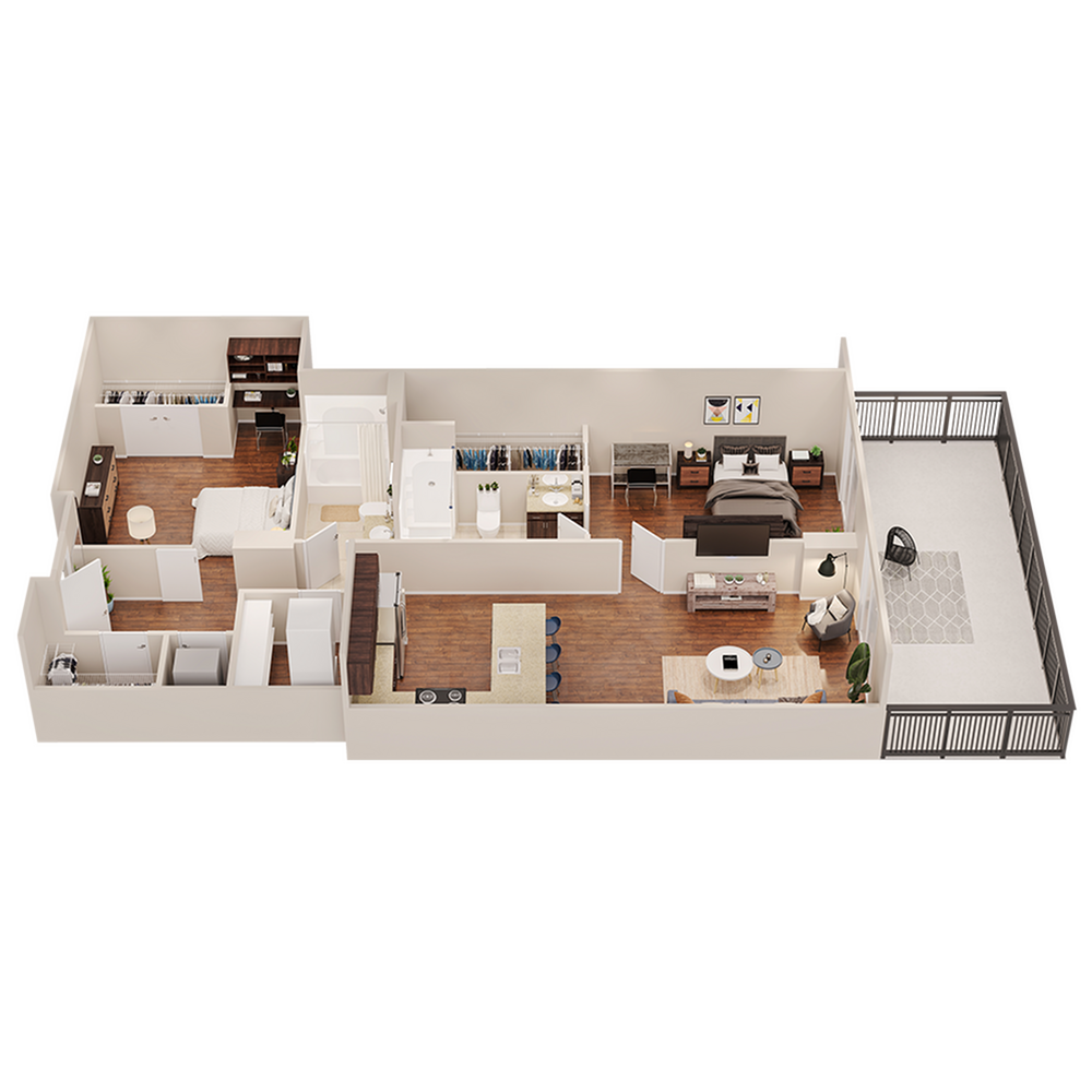 B11 University floor plan