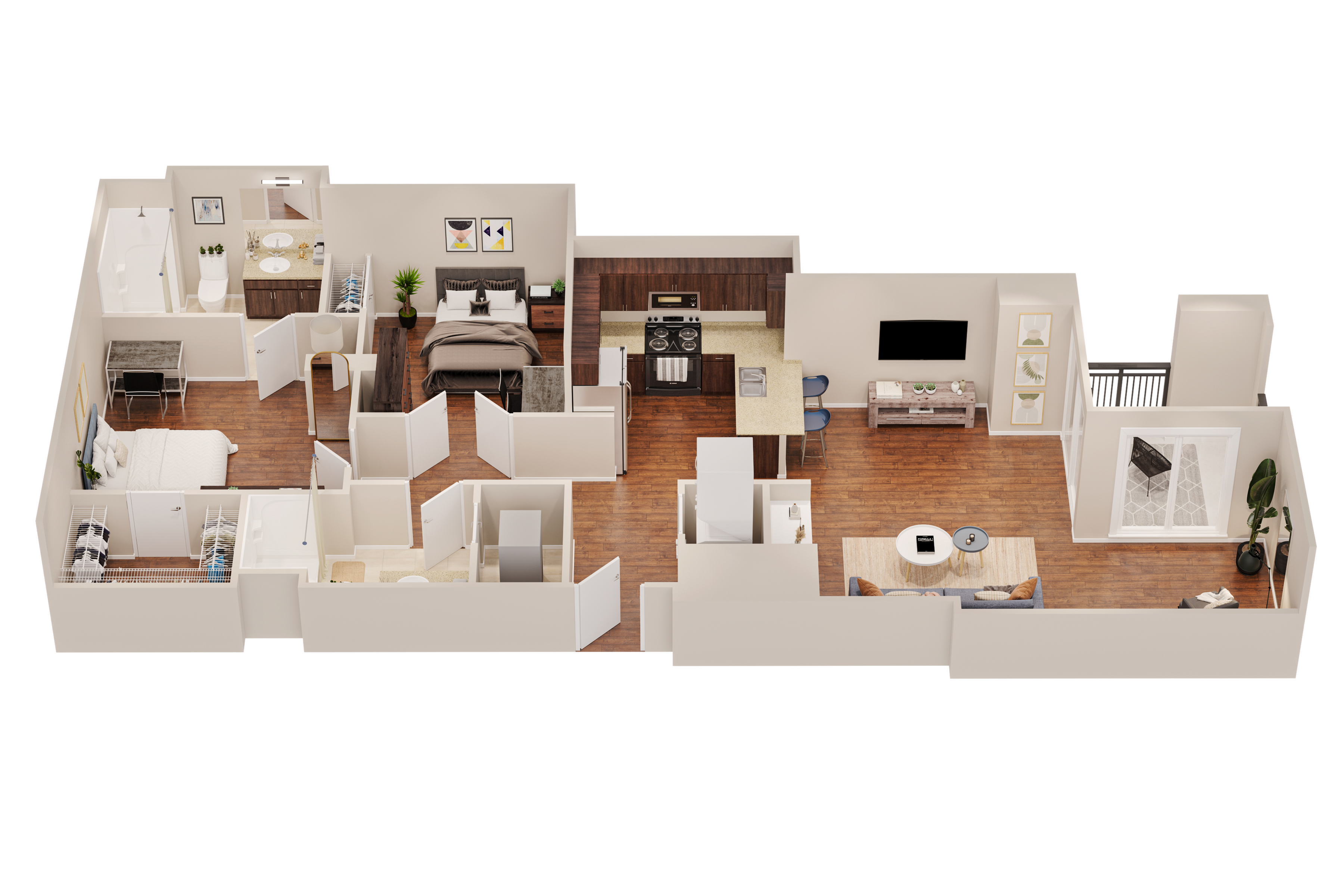 B8 University floor plan