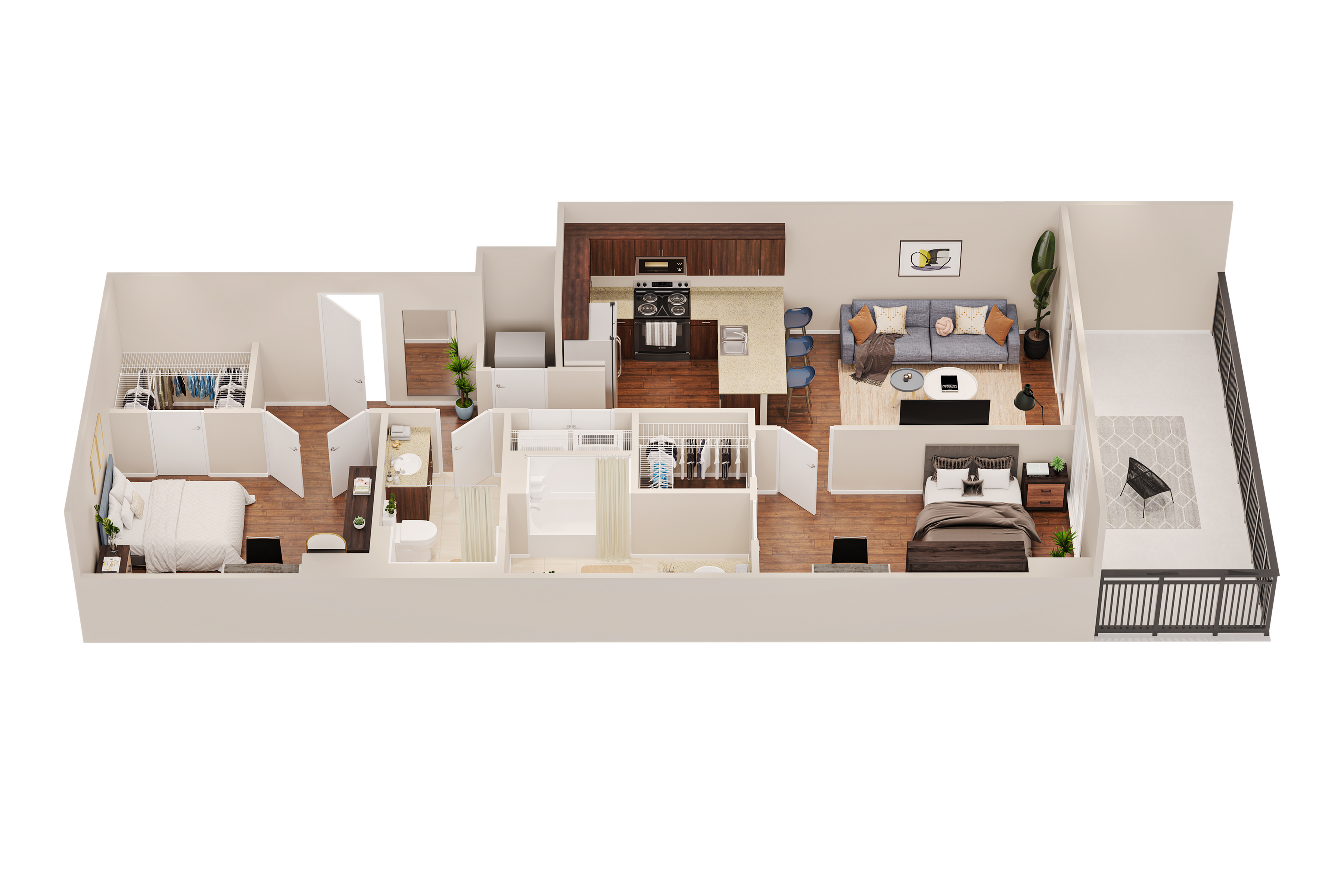 B9 University floor plan