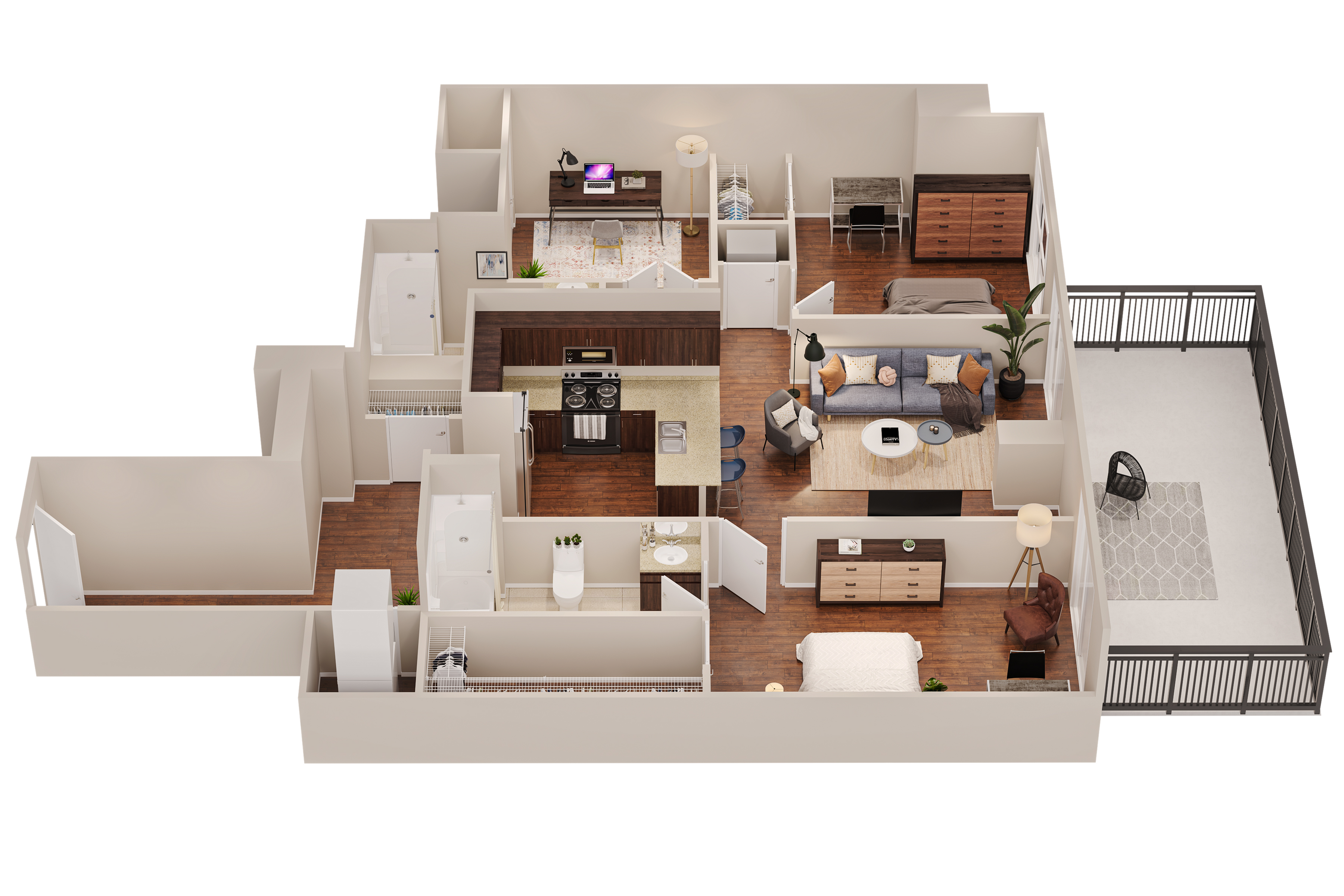 C3 University floor plan