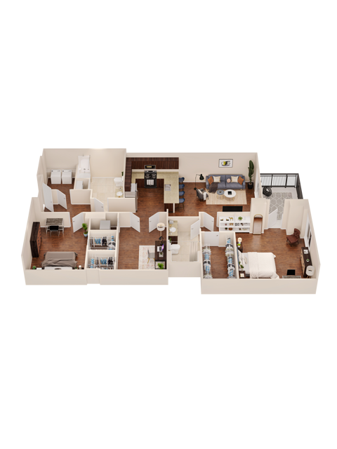 C5 University floor plan