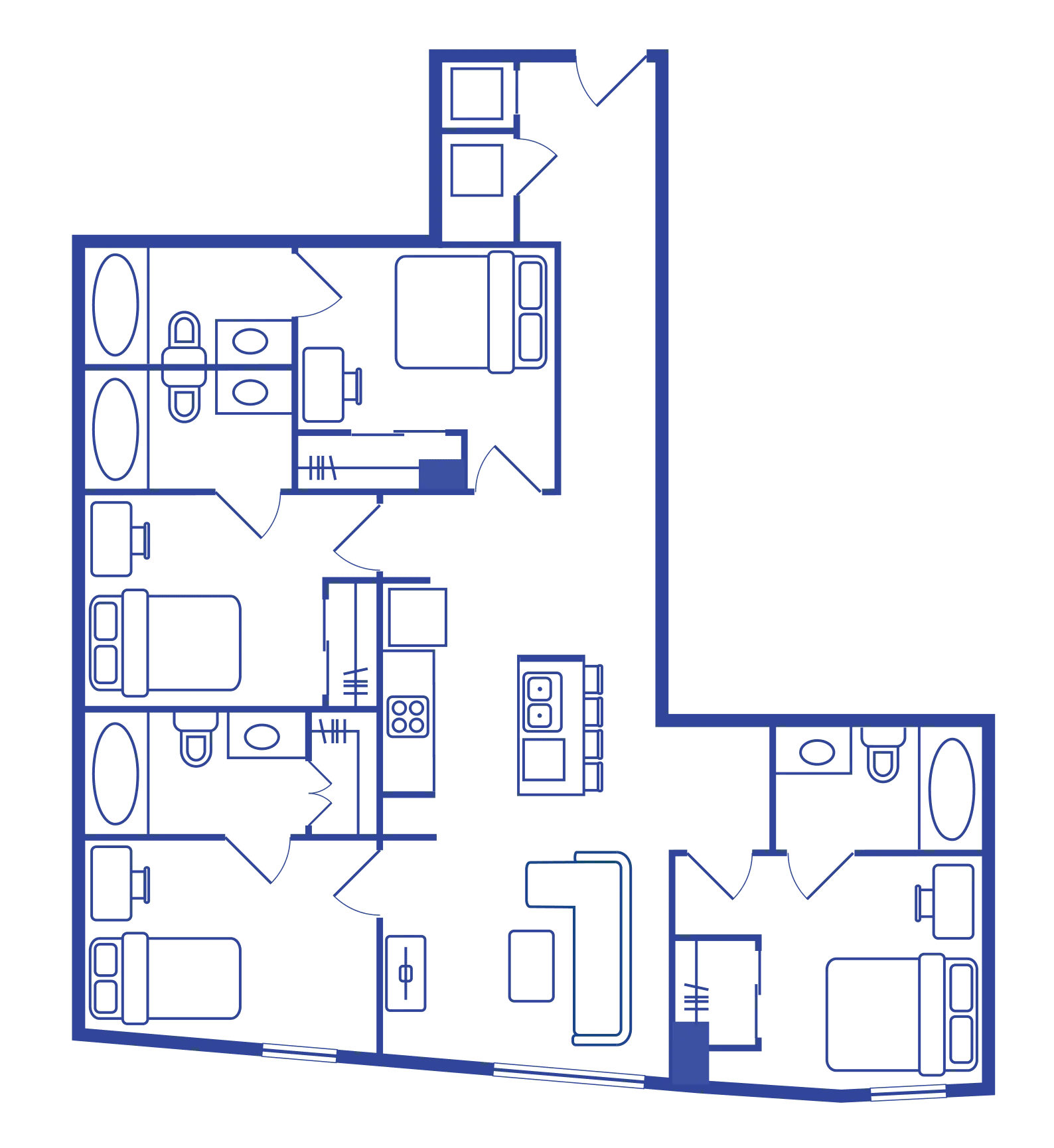 4X4 - SMART floor plan